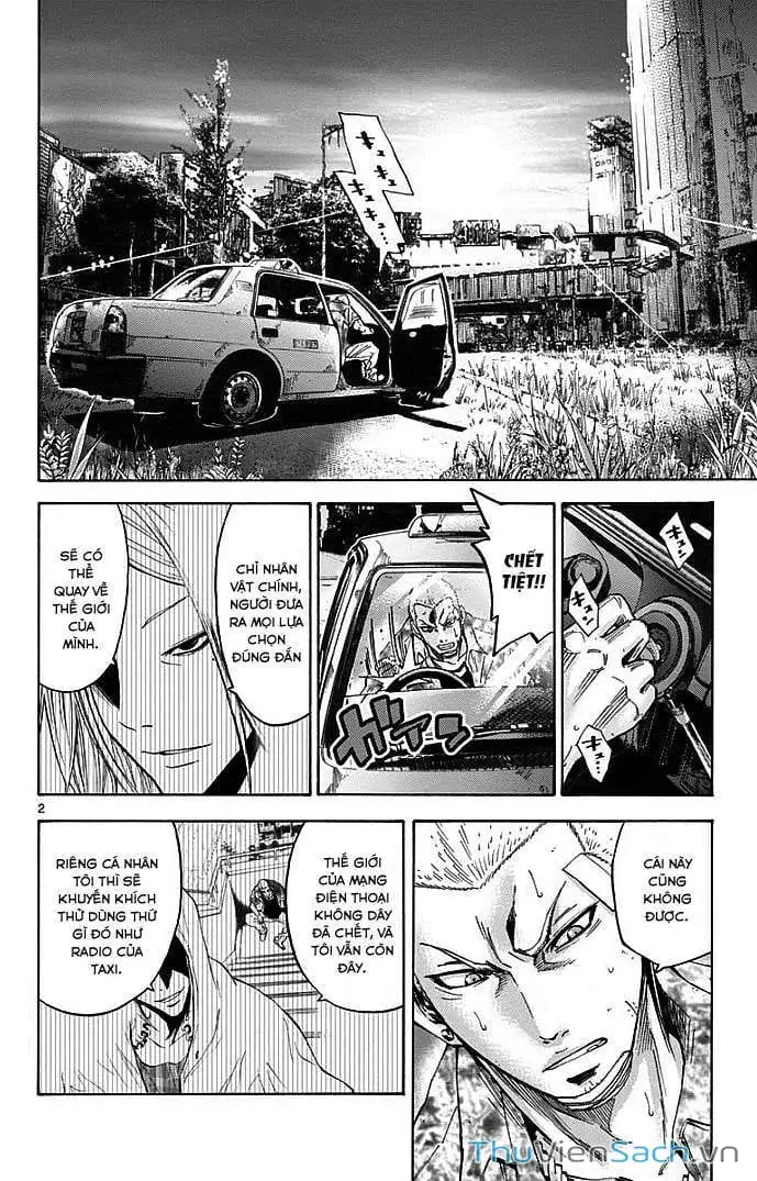 Truyện Tranh Thế Giới Không Lối Thoát trang 3