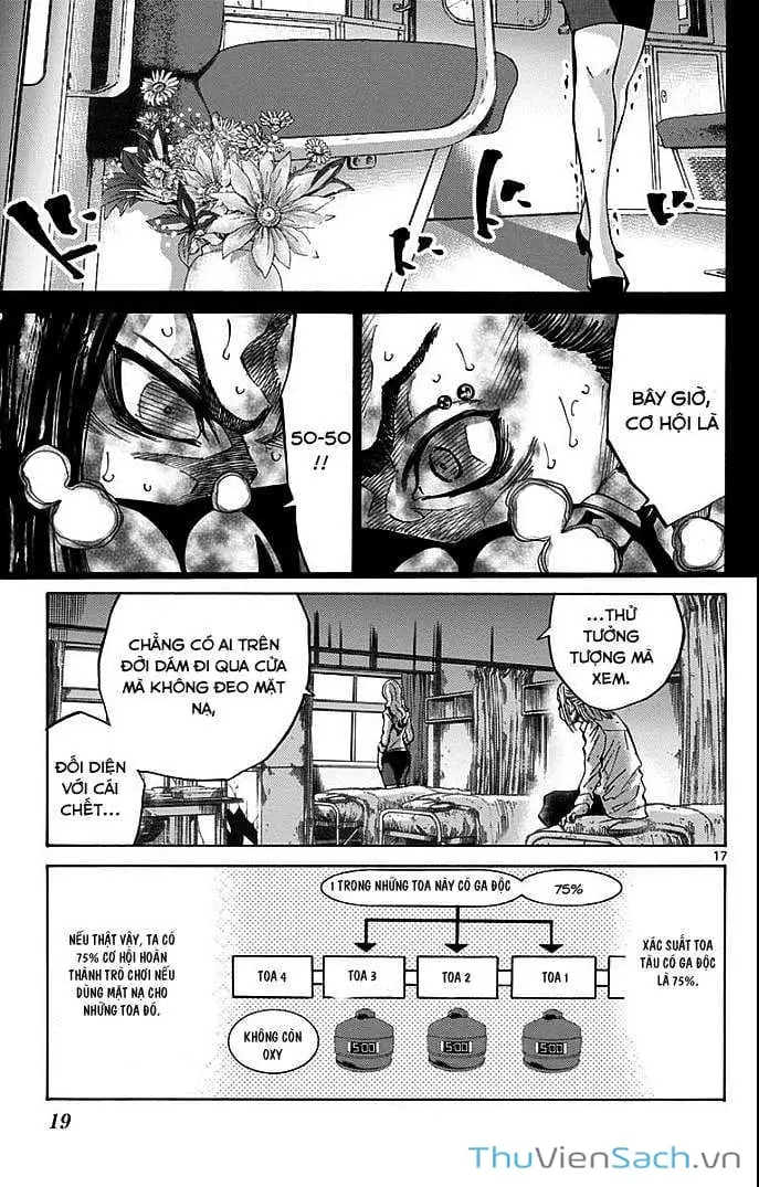 Truyện Tranh Thế Giới Không Lối Thoát trang 3
