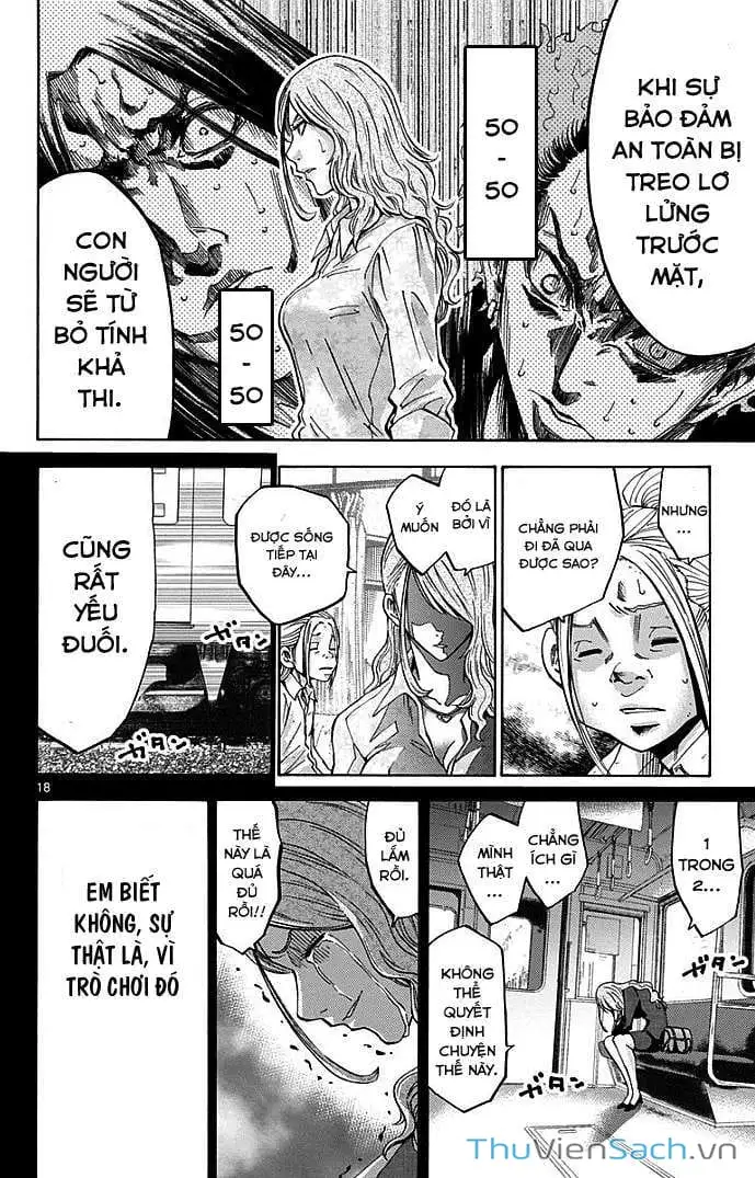 Truyện Tranh Thế Giới Không Lối Thoát trang 3