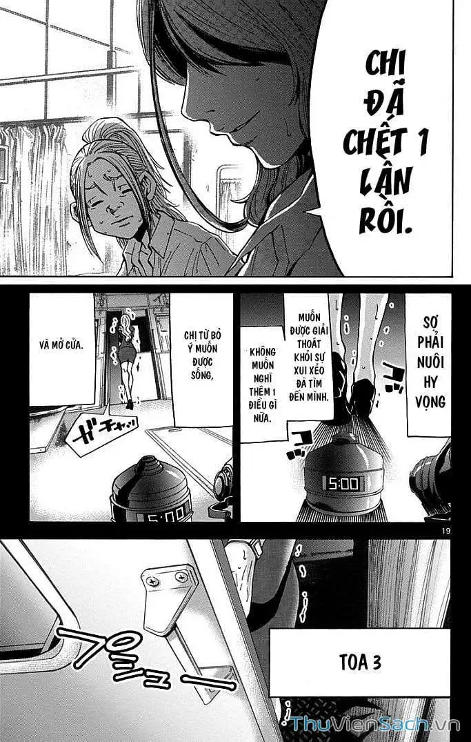 Truyện Tranh Thế Giới Không Lối Thoát trang 3