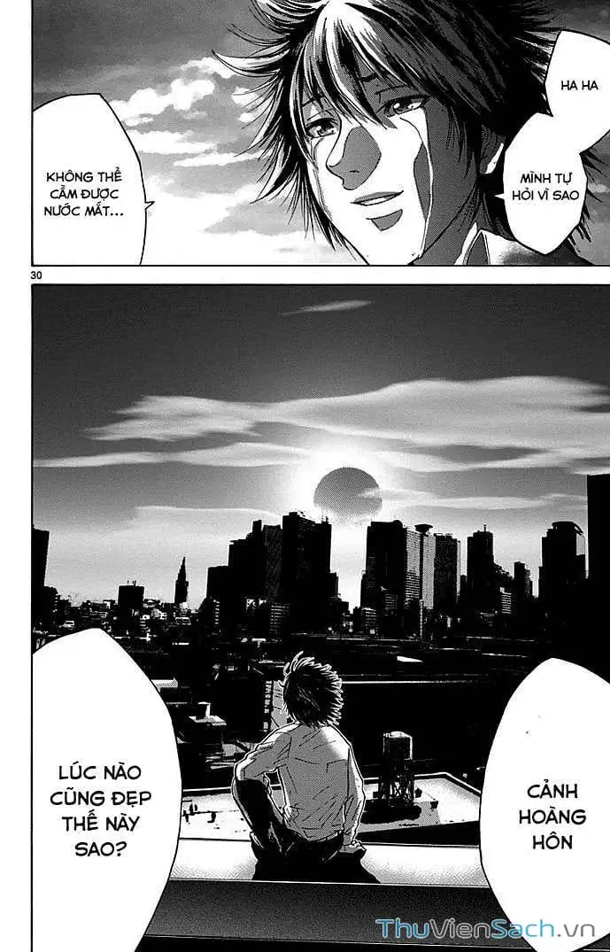 Truyện Tranh Thế Giới Không Lối Thoát trang 3