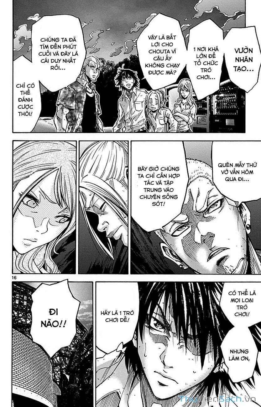 Truyện Tranh Thế Giới Không Lối Thoát trang 3
