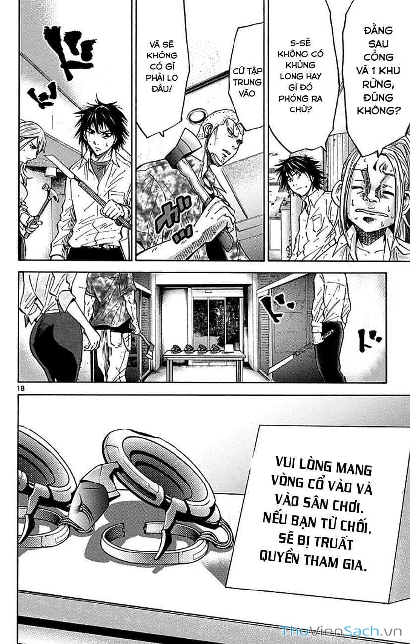 Truyện Tranh Thế Giới Không Lối Thoát trang 3