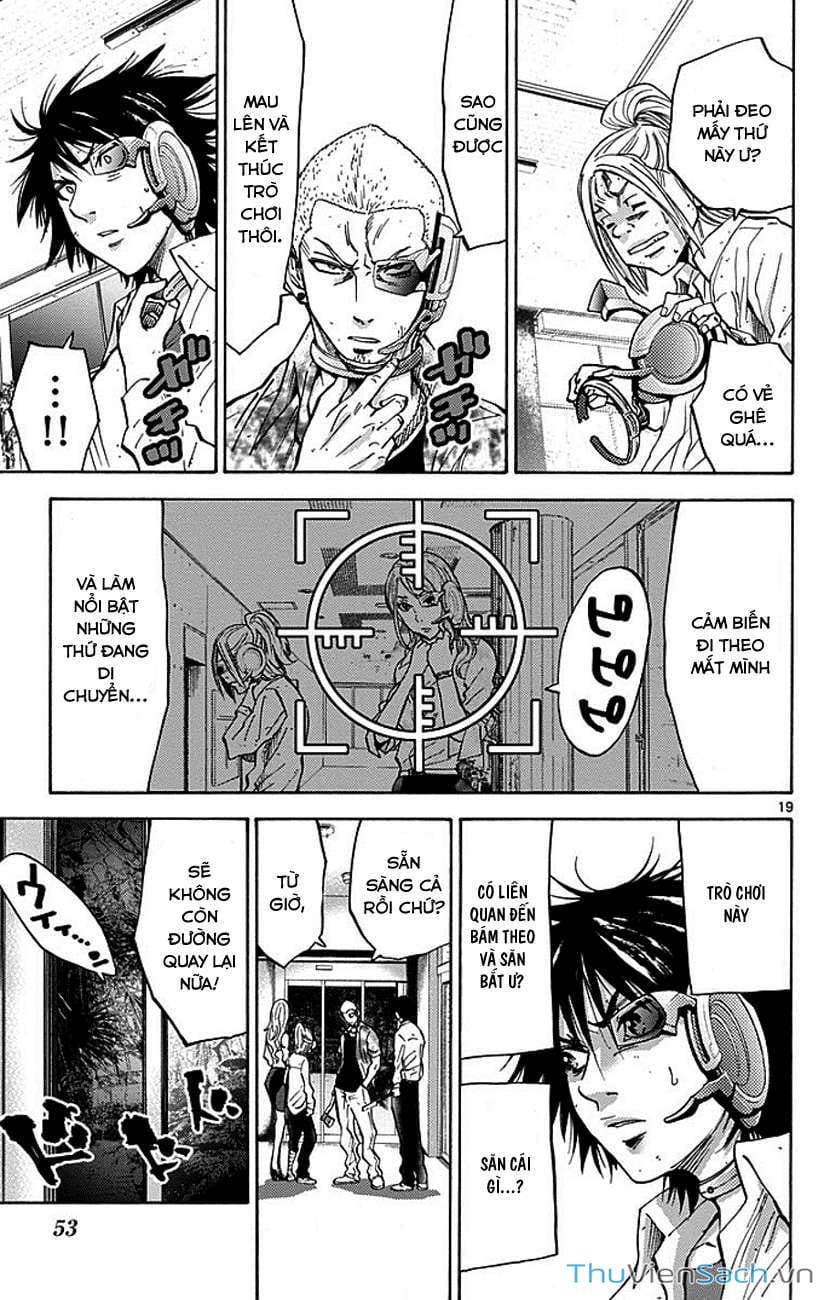 Truyện Tranh Thế Giới Không Lối Thoát trang 3