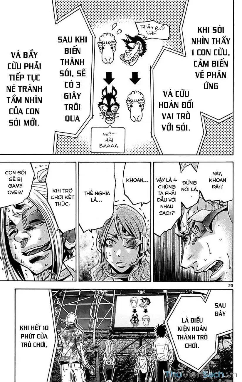 Truyện Tranh Thế Giới Không Lối Thoát trang 3