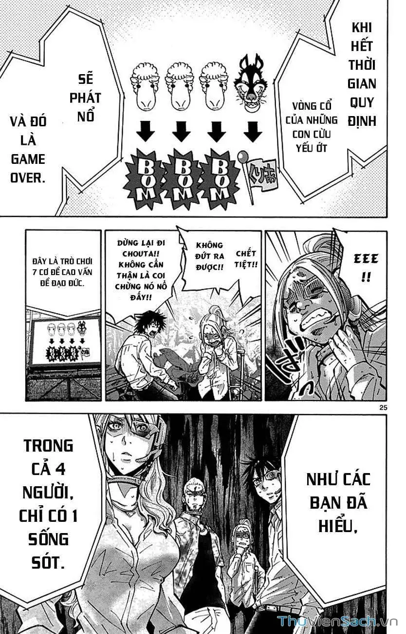 Truyện Tranh Thế Giới Không Lối Thoát trang 3