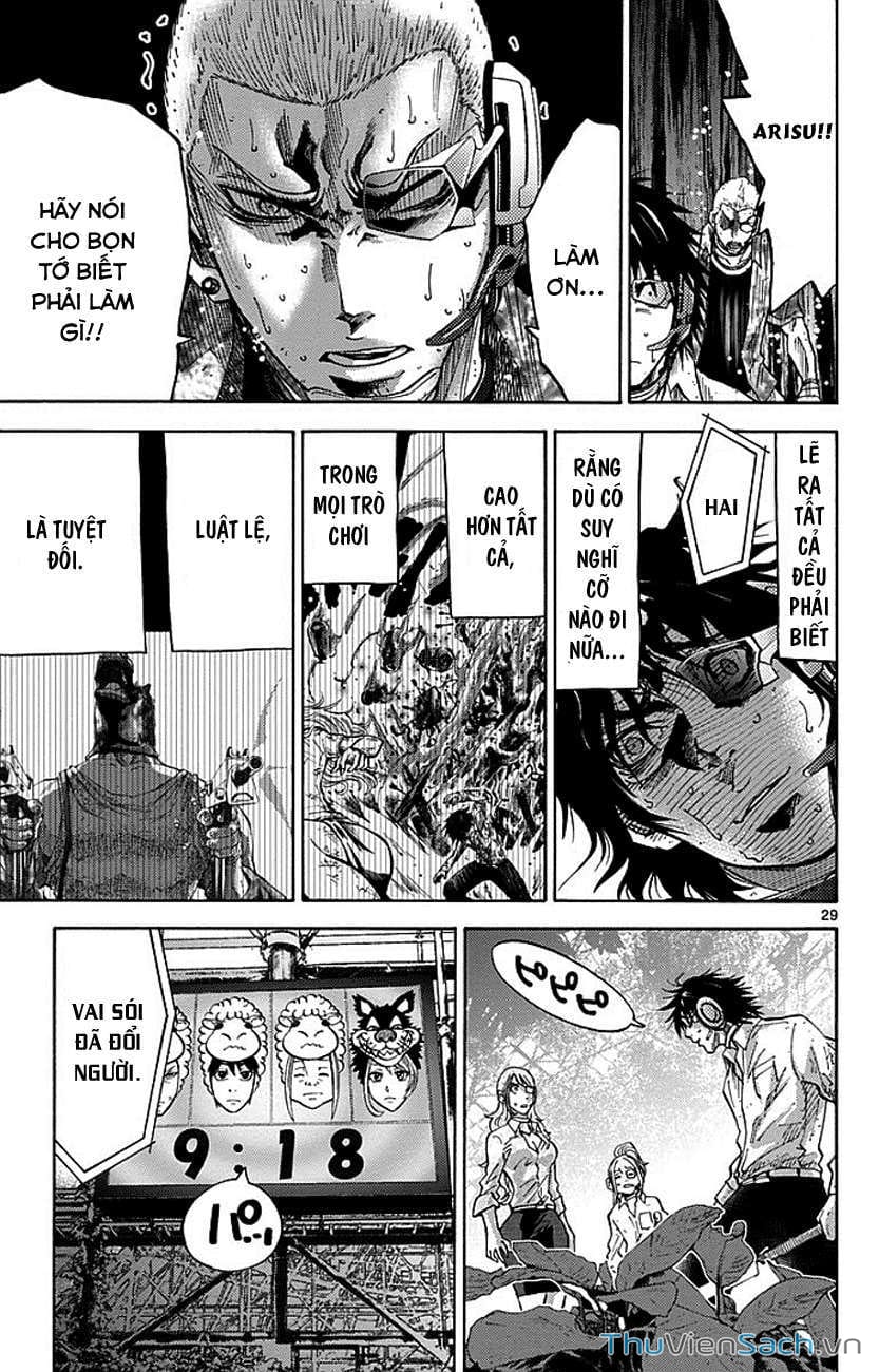 Truyện Tranh Thế Giới Không Lối Thoát trang 3