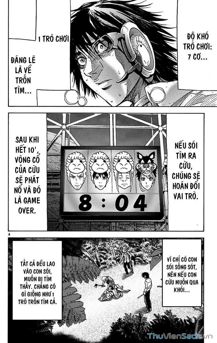 Truyện Tranh Thế Giới Không Lối Thoát trang 3