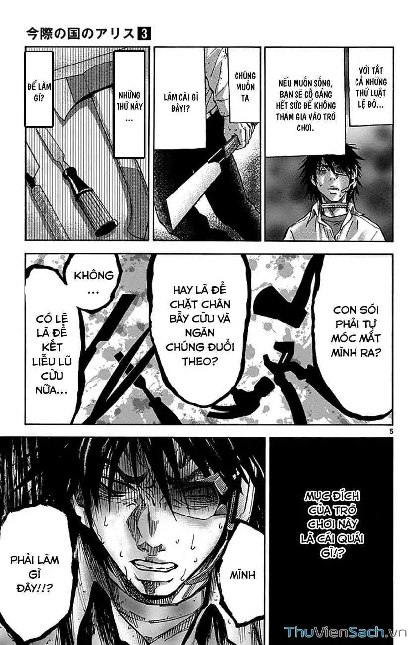 Truyện Tranh Thế Giới Không Lối Thoát trang 3