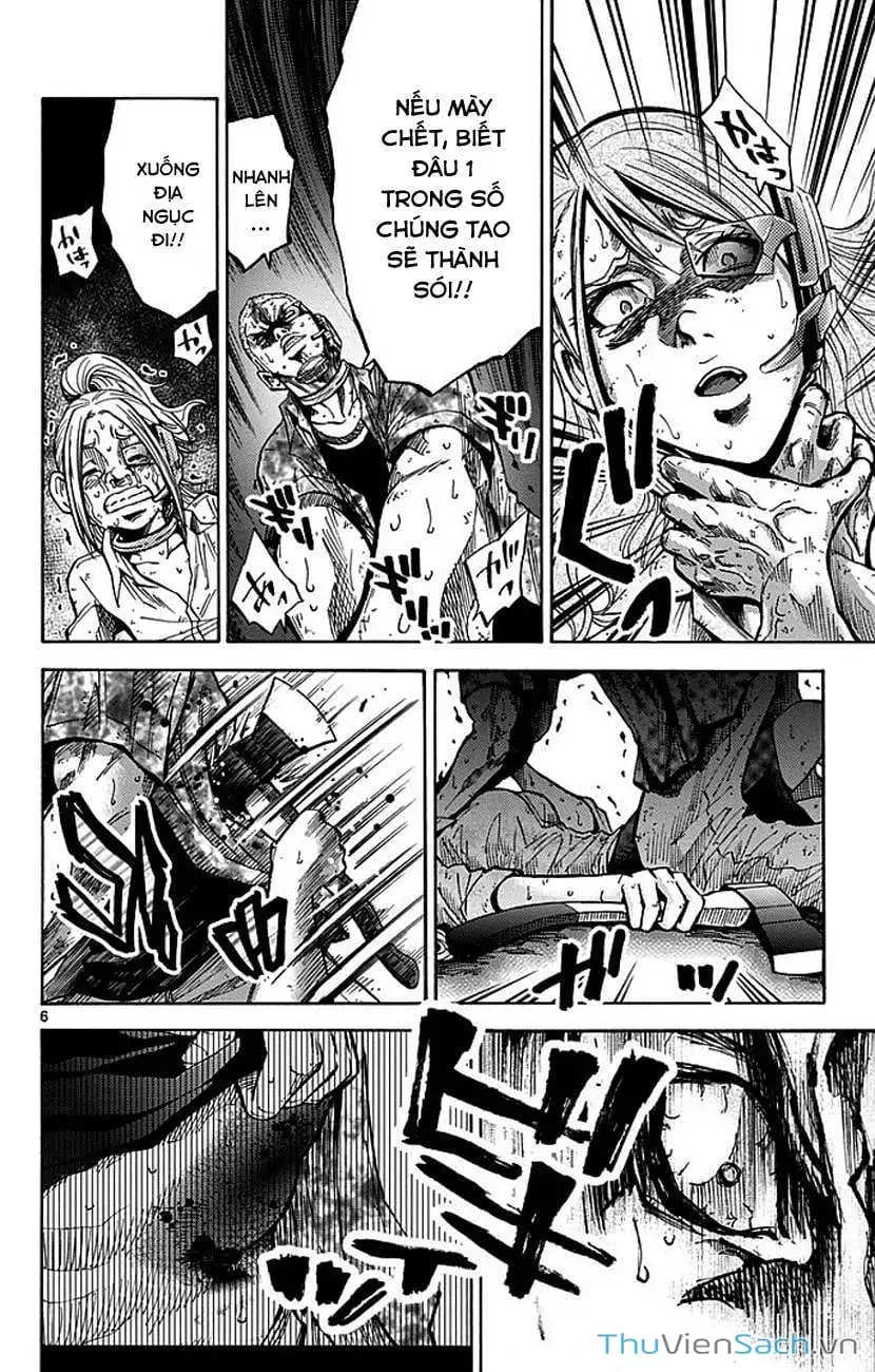 Truyện Tranh Thế Giới Không Lối Thoát trang 3