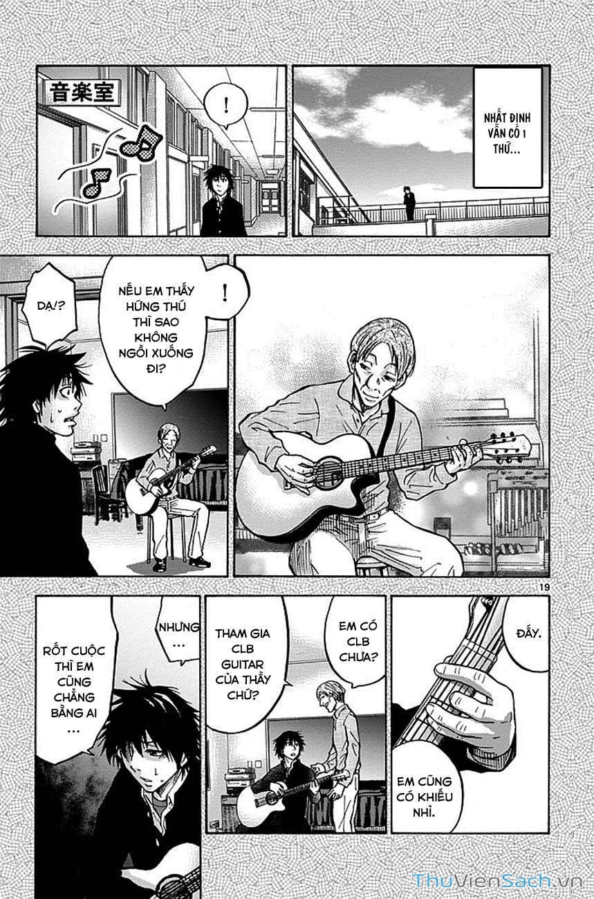 Truyện Tranh Thế Giới Không Lối Thoát trang 3