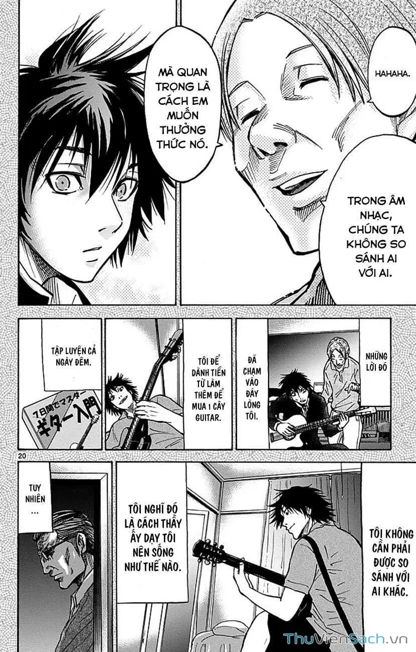 Truyện Tranh Thế Giới Không Lối Thoát trang 3