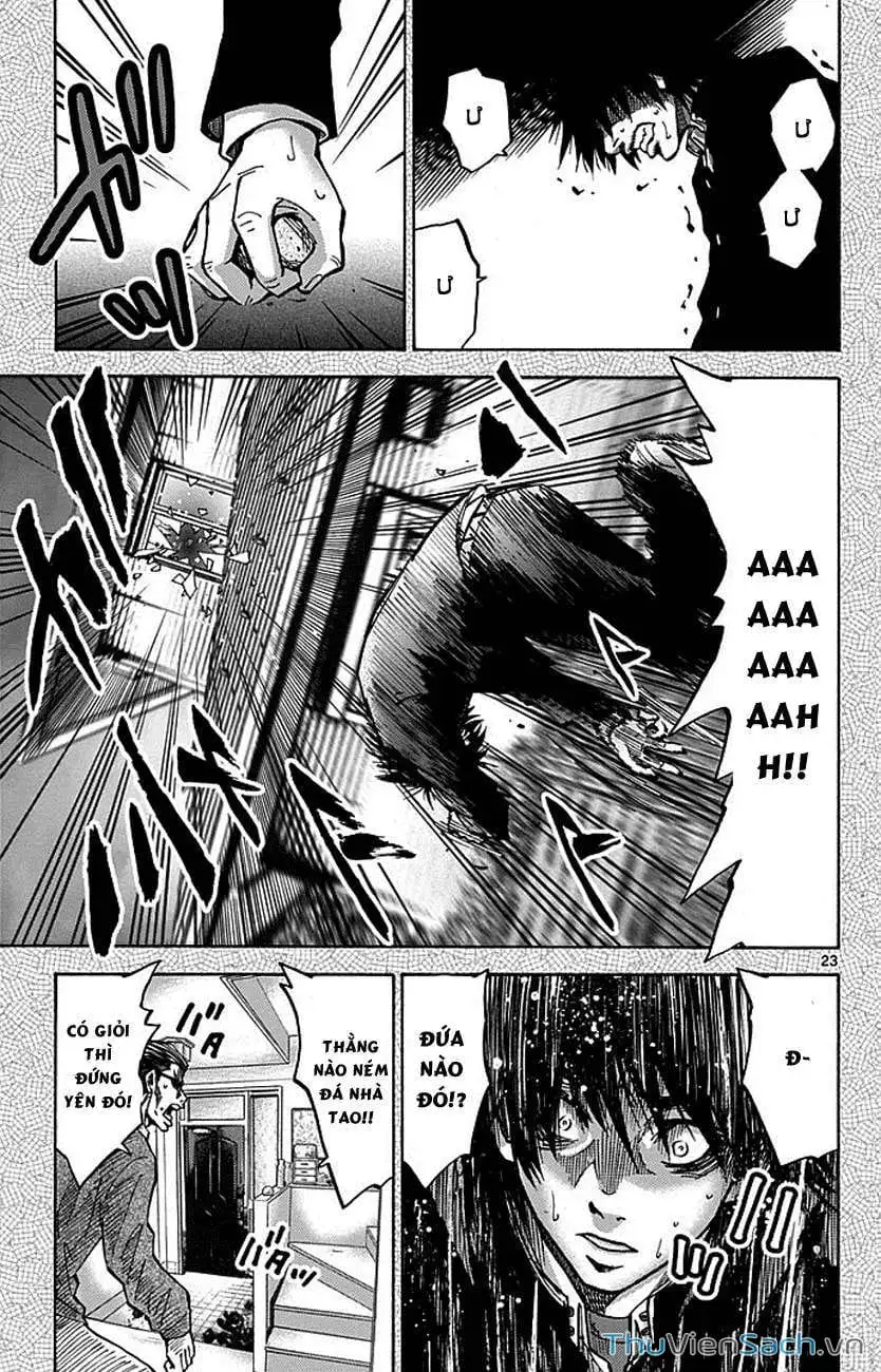 Truyện Tranh Thế Giới Không Lối Thoát trang 3