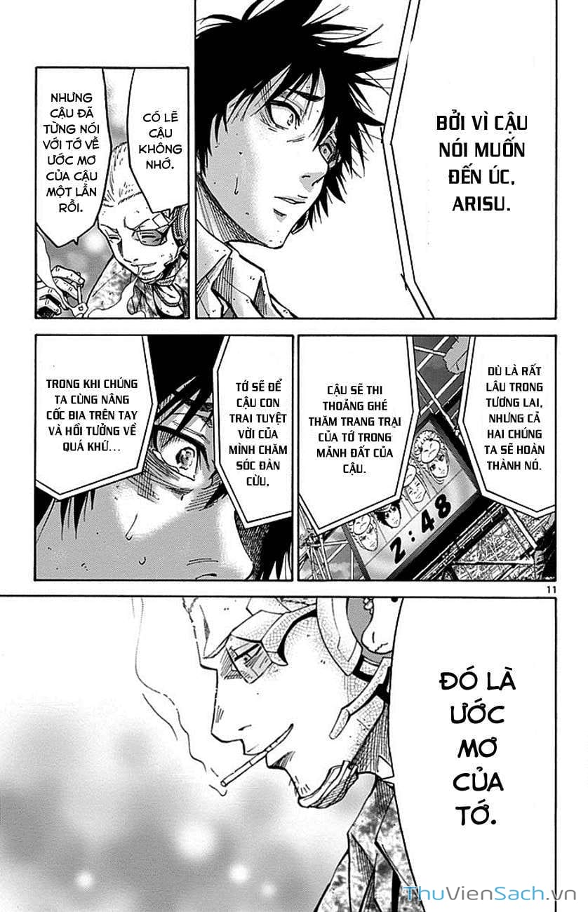 Truyện Tranh Thế Giới Không Lối Thoát trang 3