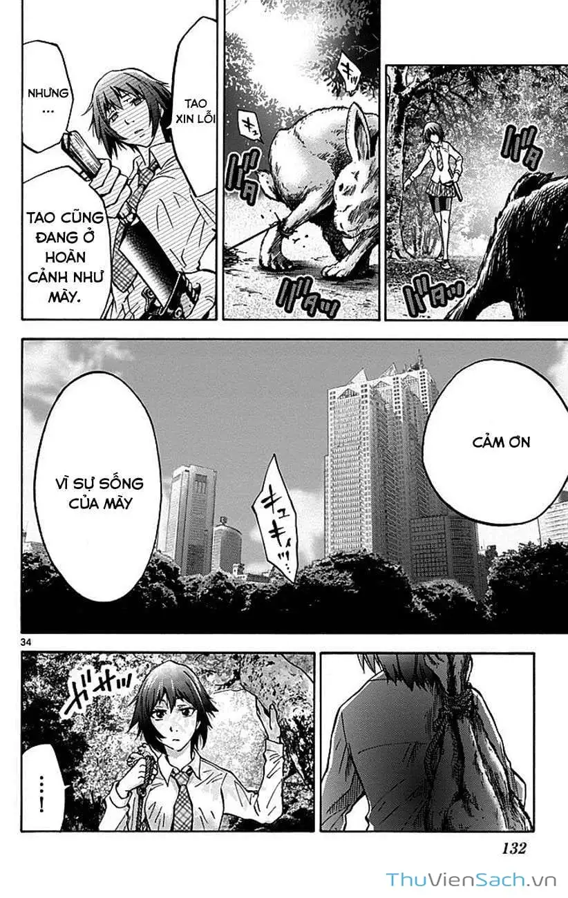 Truyện Tranh Thế Giới Không Lối Thoát trang 3