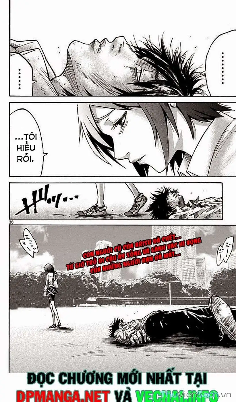 Truyện Tranh Thế Giới Không Lối Thoát trang 3