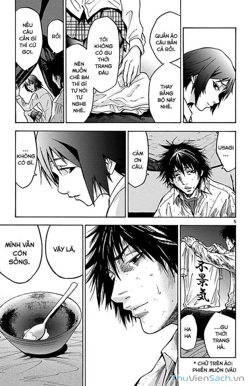 Truyện Tranh Thế Giới Không Lối Thoát trang 3