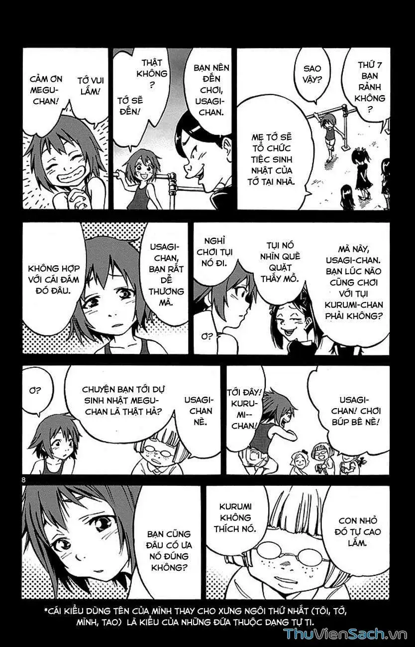 Truyện Tranh Thế Giới Không Lối Thoát trang 3