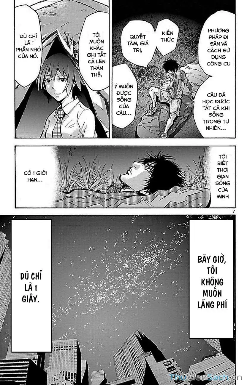 Truyện Tranh Thế Giới Không Lối Thoát trang 3