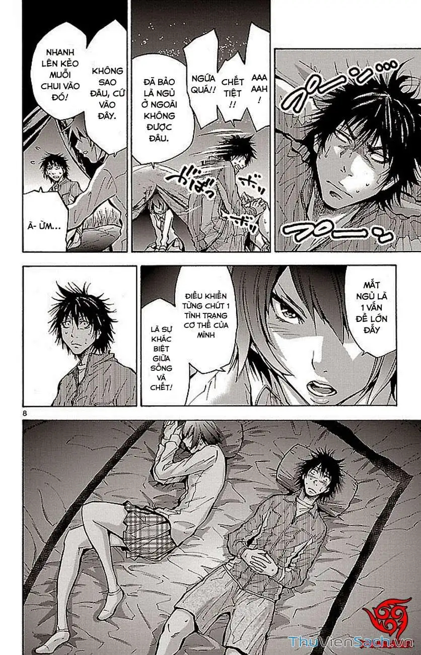 Truyện Tranh Thế Giới Không Lối Thoát trang 3