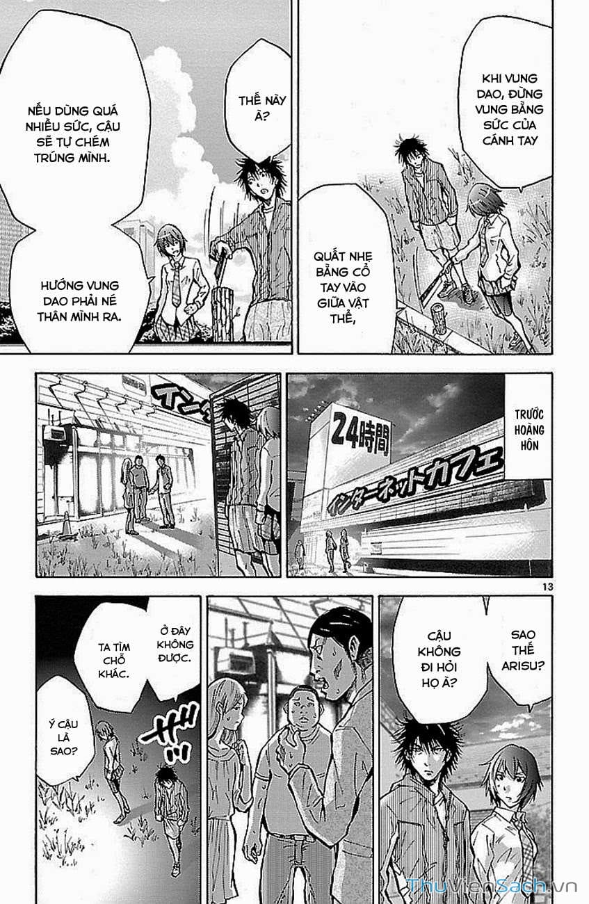 Truyện Tranh Thế Giới Không Lối Thoát trang 3