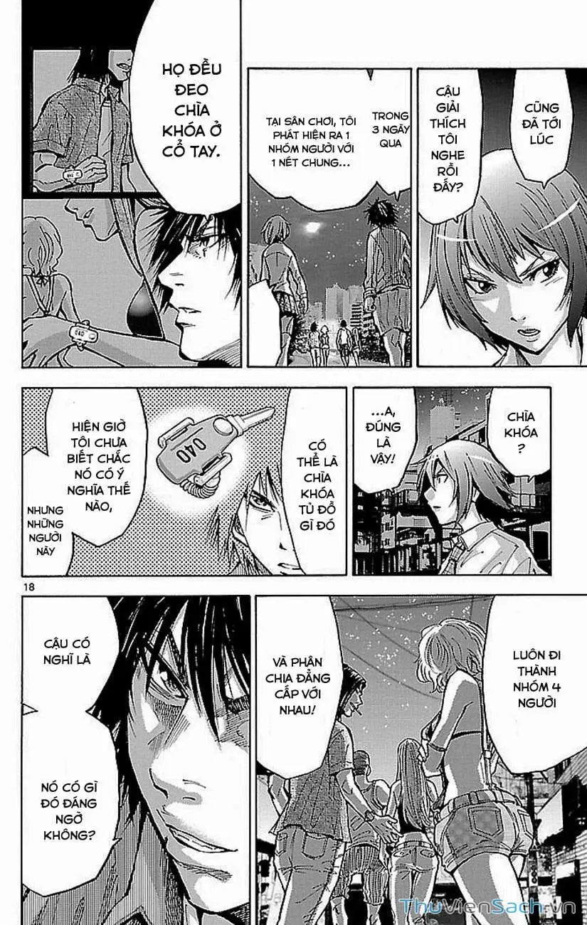 Truyện Tranh Thế Giới Không Lối Thoát trang 3