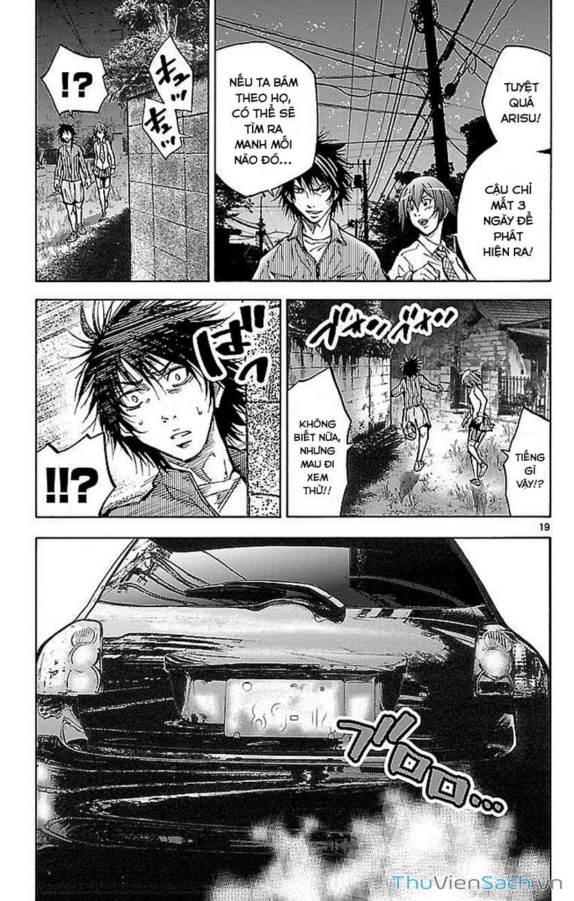 Truyện Tranh Thế Giới Không Lối Thoát trang 3