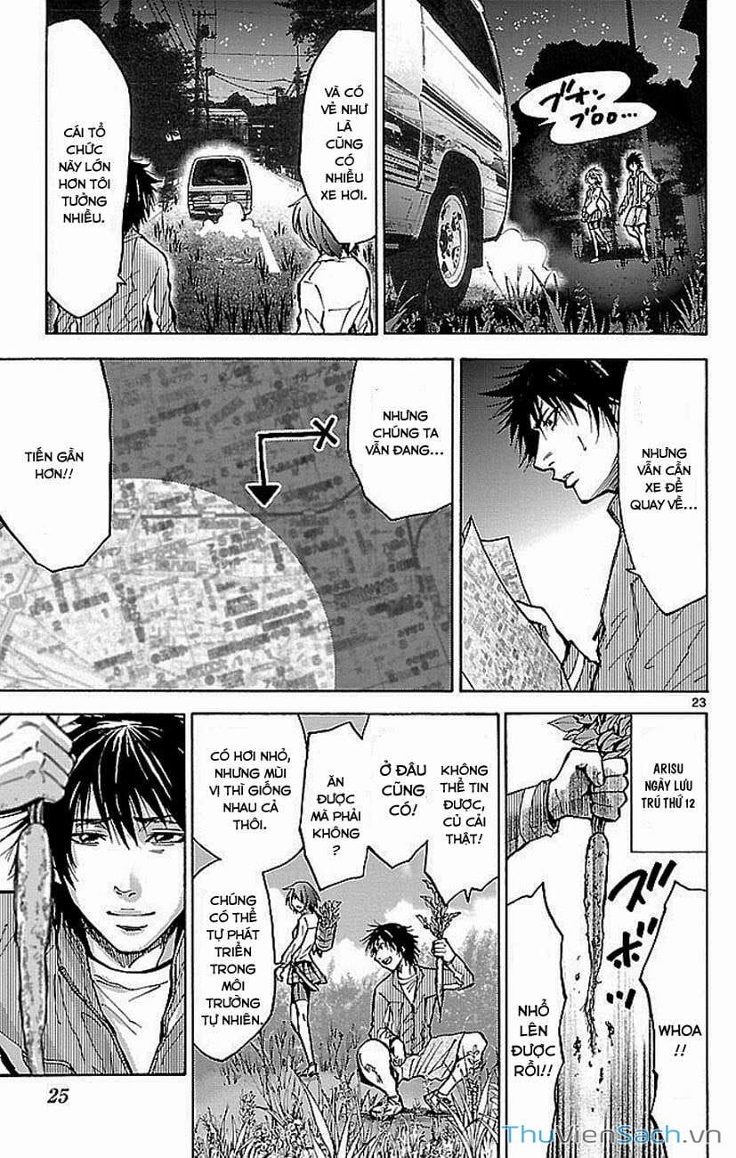 Truyện Tranh Thế Giới Không Lối Thoát trang 3