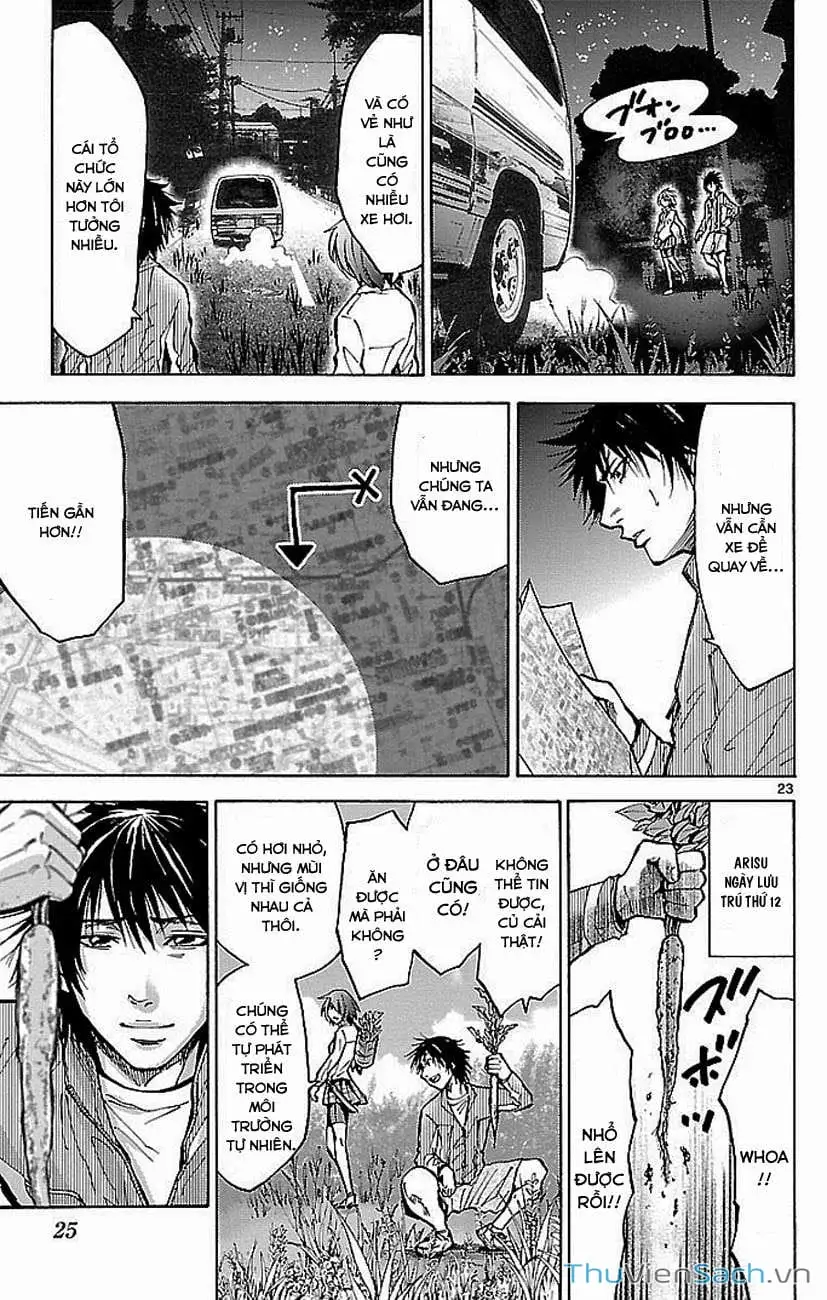 Truyện Tranh Thế Giới Không Lối Thoát trang 3