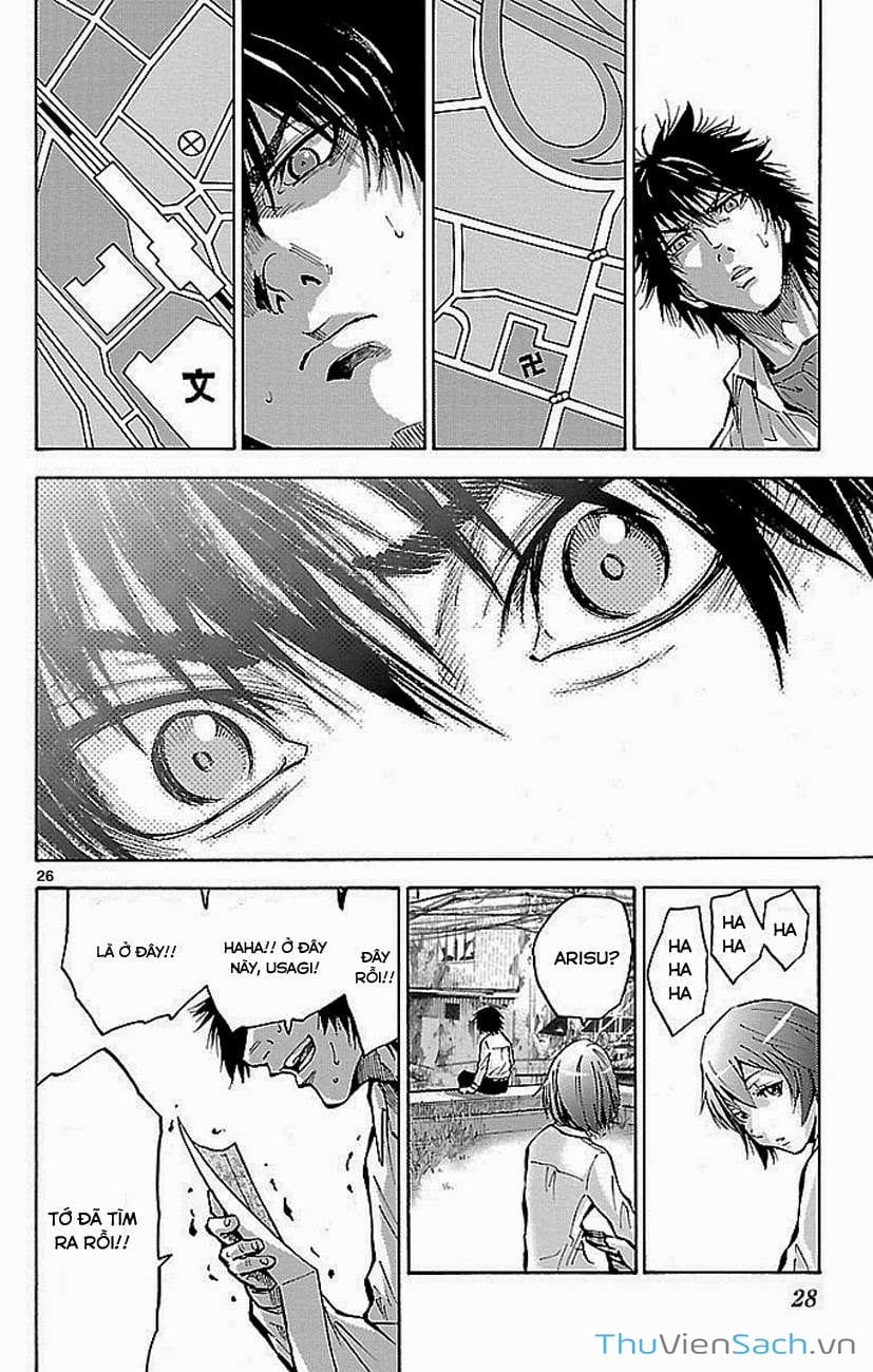 Truyện Tranh Thế Giới Không Lối Thoát trang 3
