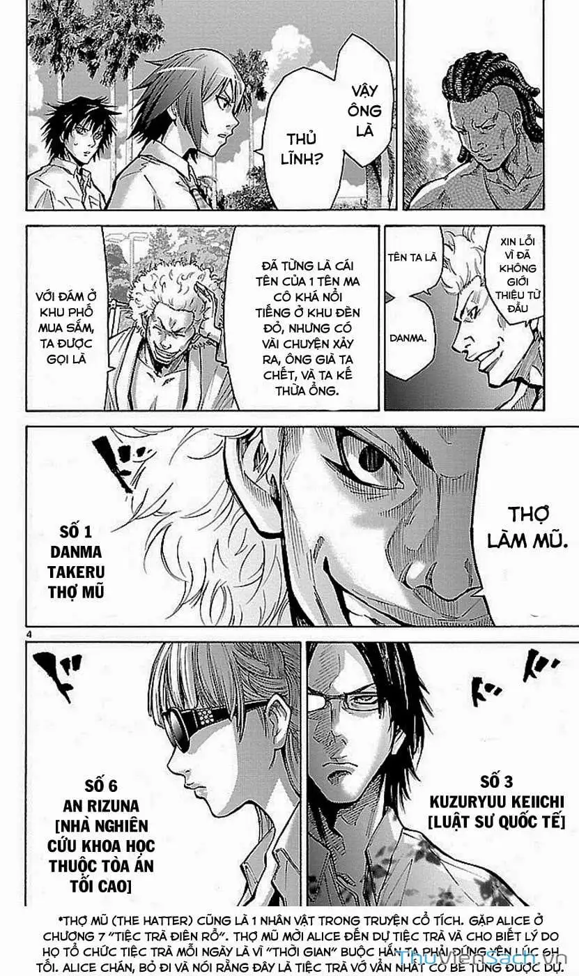 Truyện Tranh Thế Giới Không Lối Thoát trang 3