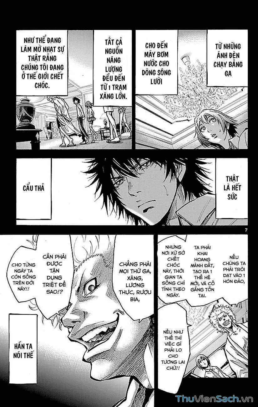 Truyện Tranh Thế Giới Không Lối Thoát trang 3