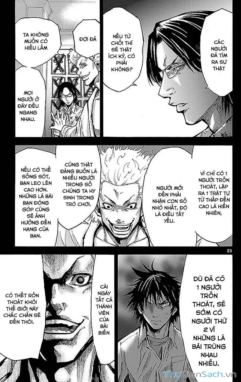 Truyện Tranh Thế Giới Không Lối Thoát trang 3