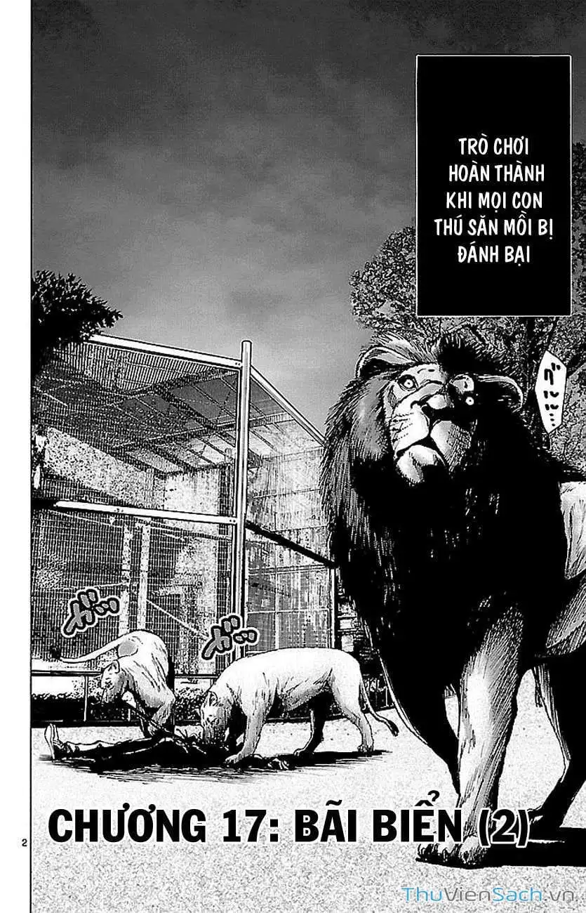 Truyện Tranh Thế Giới Không Lối Thoát trang 3