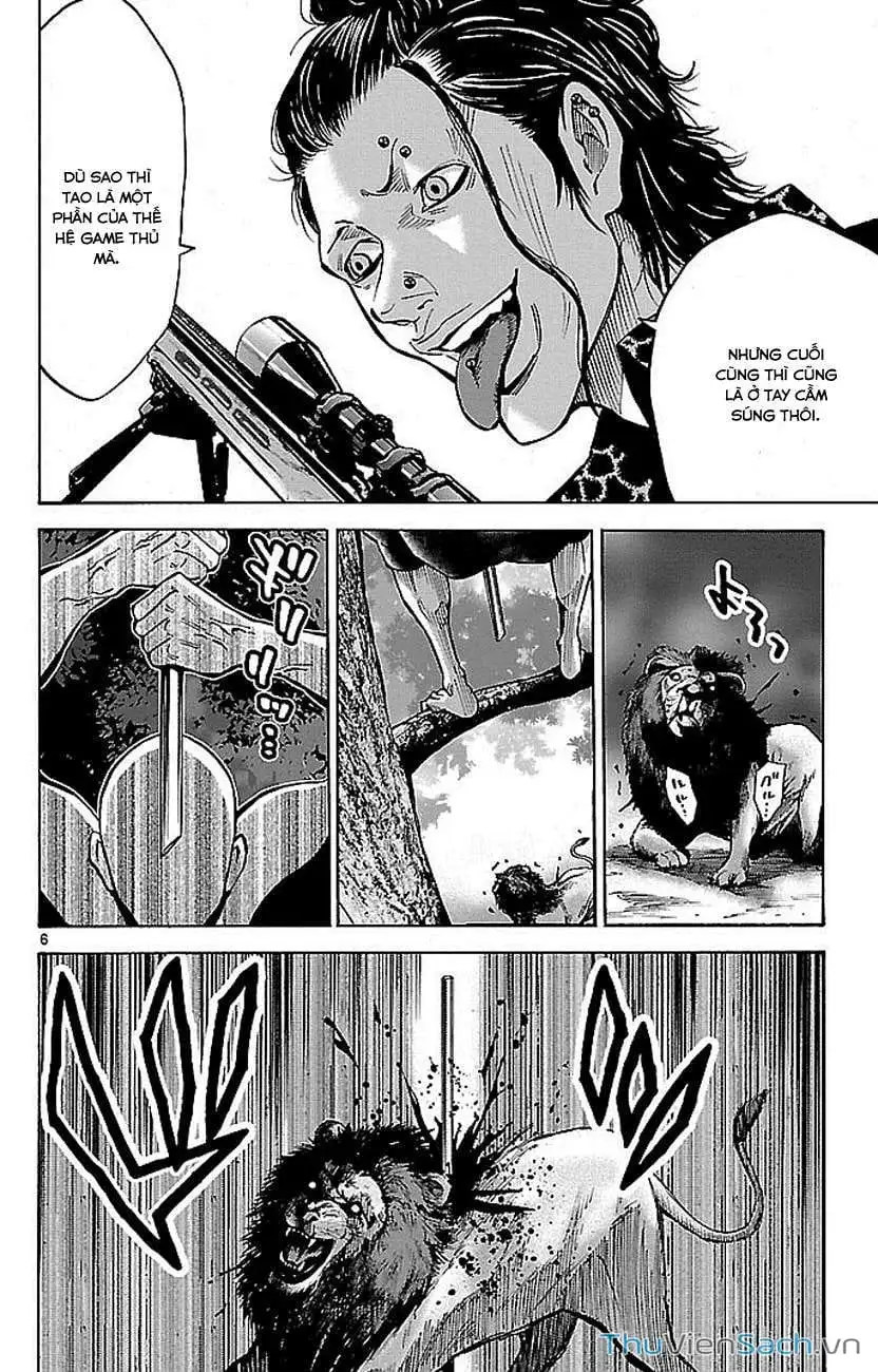 Truyện Tranh Thế Giới Không Lối Thoát trang 3
