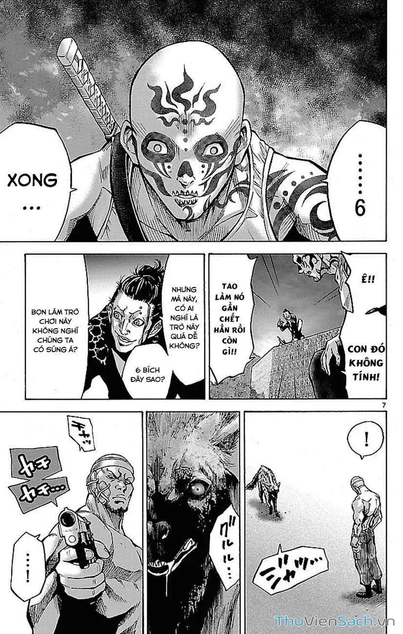 Truyện Tranh Thế Giới Không Lối Thoát trang 3