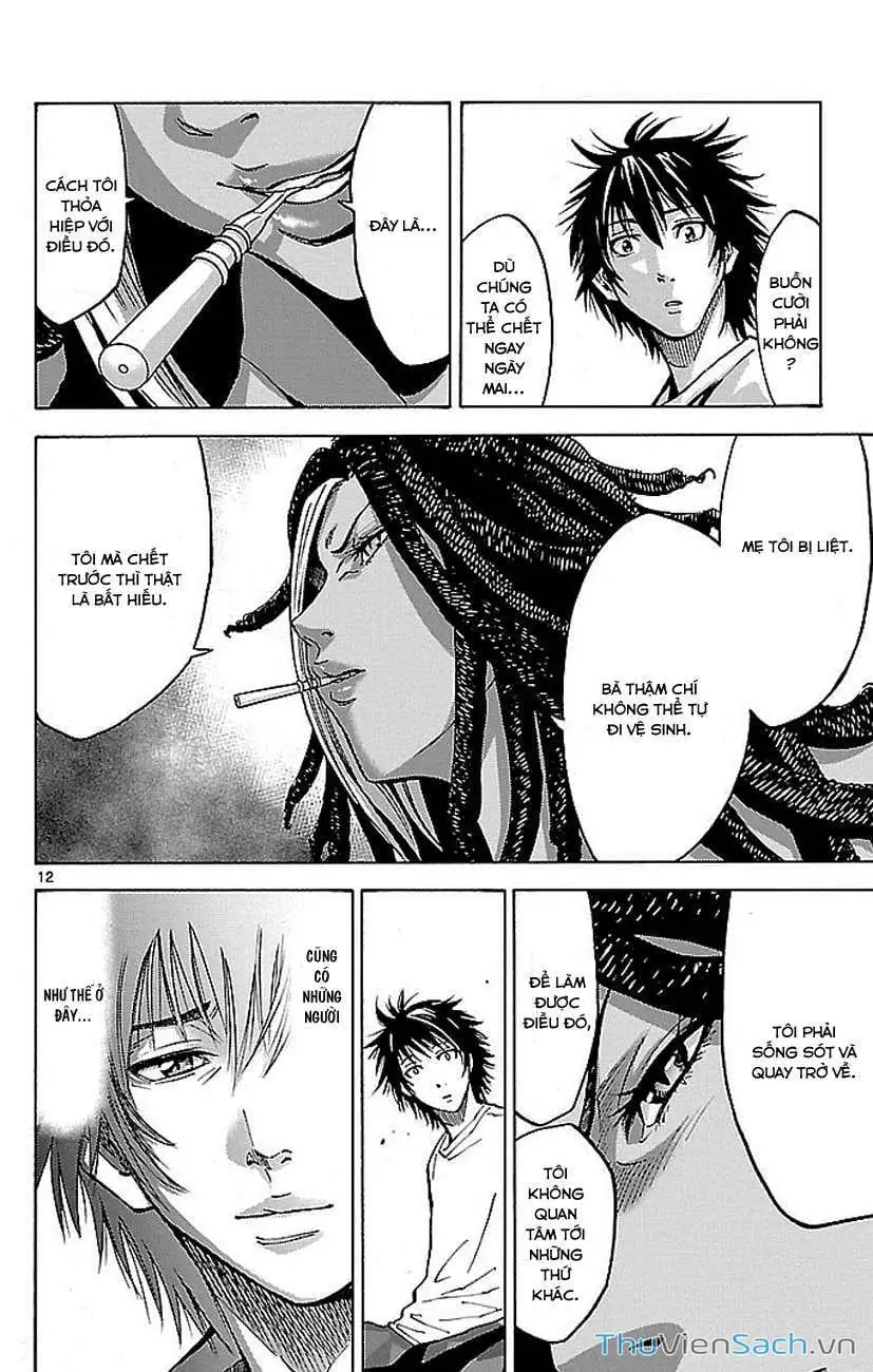 Truyện Tranh Thế Giới Không Lối Thoát trang 3