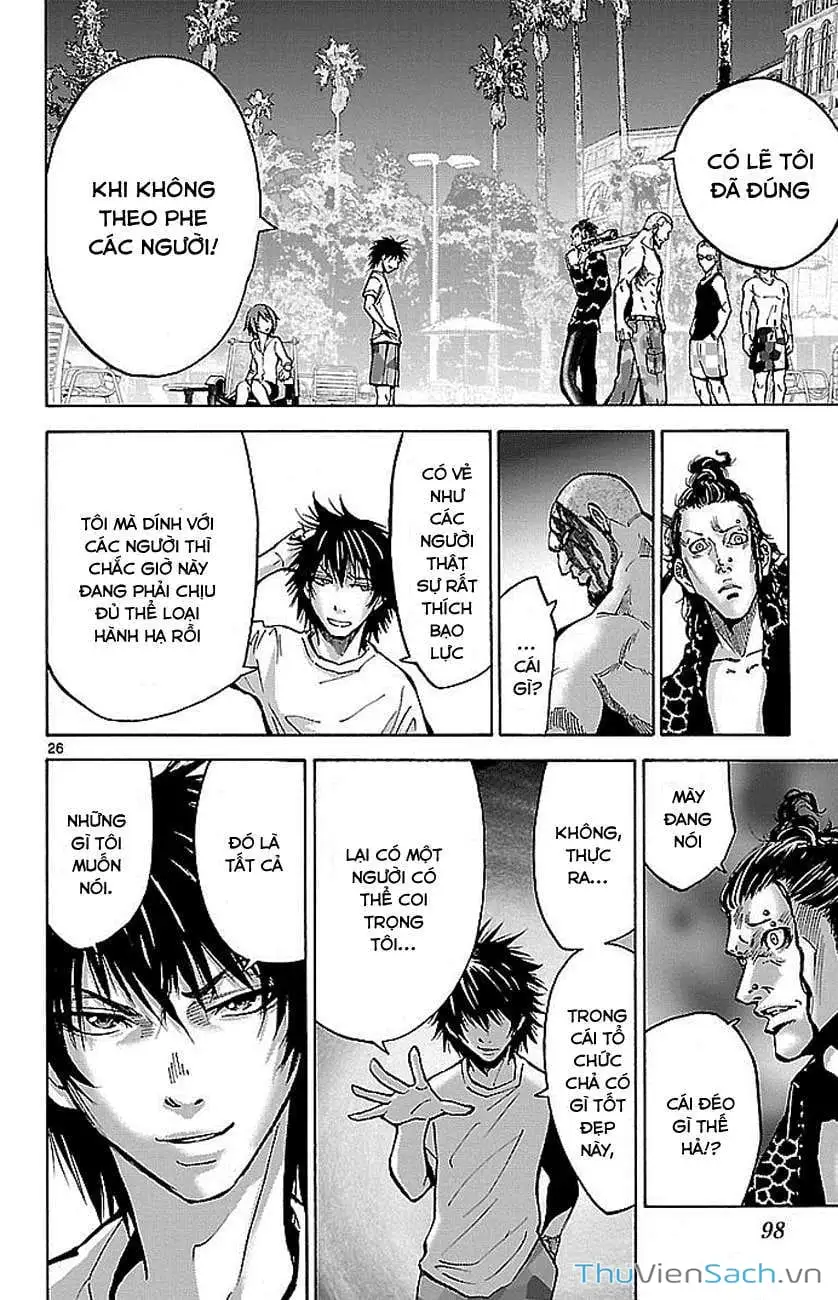 Truyện Tranh Thế Giới Không Lối Thoát trang 3