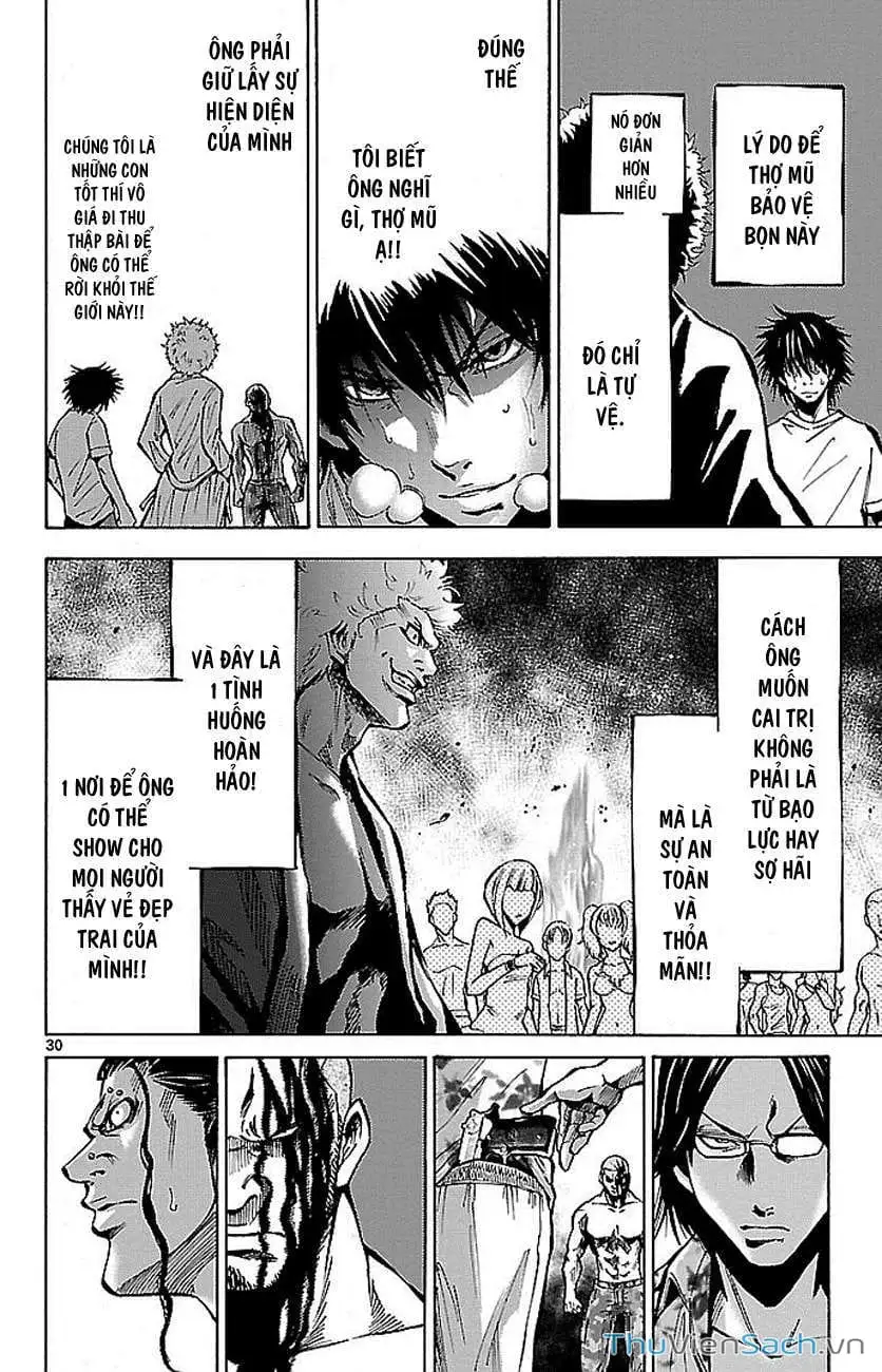 Truyện Tranh Thế Giới Không Lối Thoát trang 3