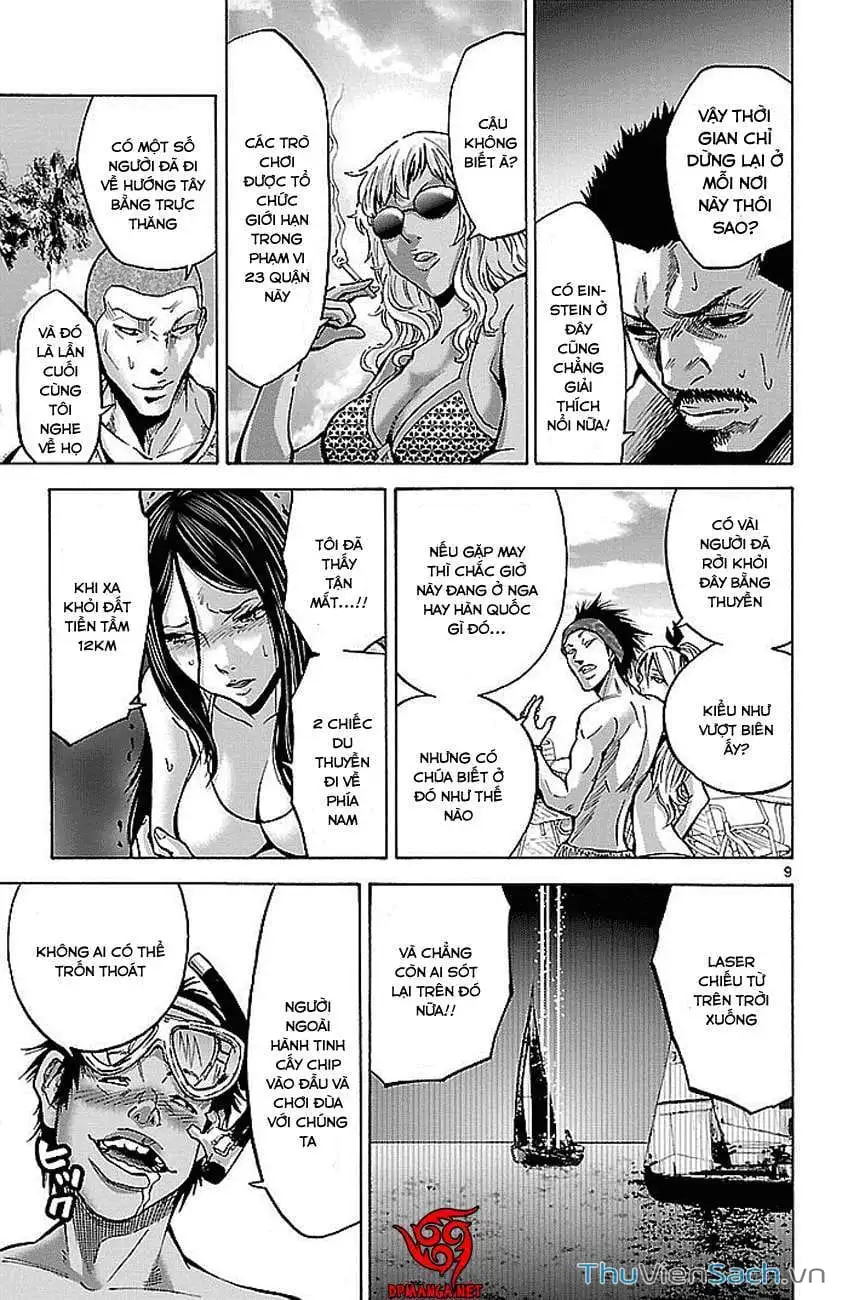 Truyện Tranh Thế Giới Không Lối Thoát trang 3