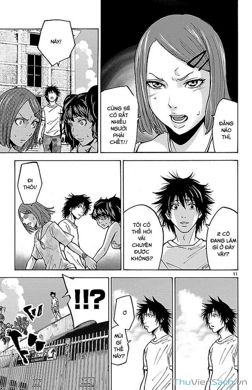 Truyện Tranh Thế Giới Không Lối Thoát trang 3