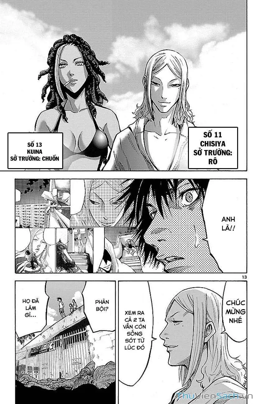 Truyện Tranh Thế Giới Không Lối Thoát trang 3