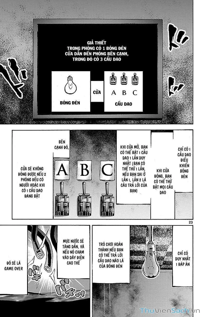 Truyện Tranh Thế Giới Không Lối Thoát trang 3