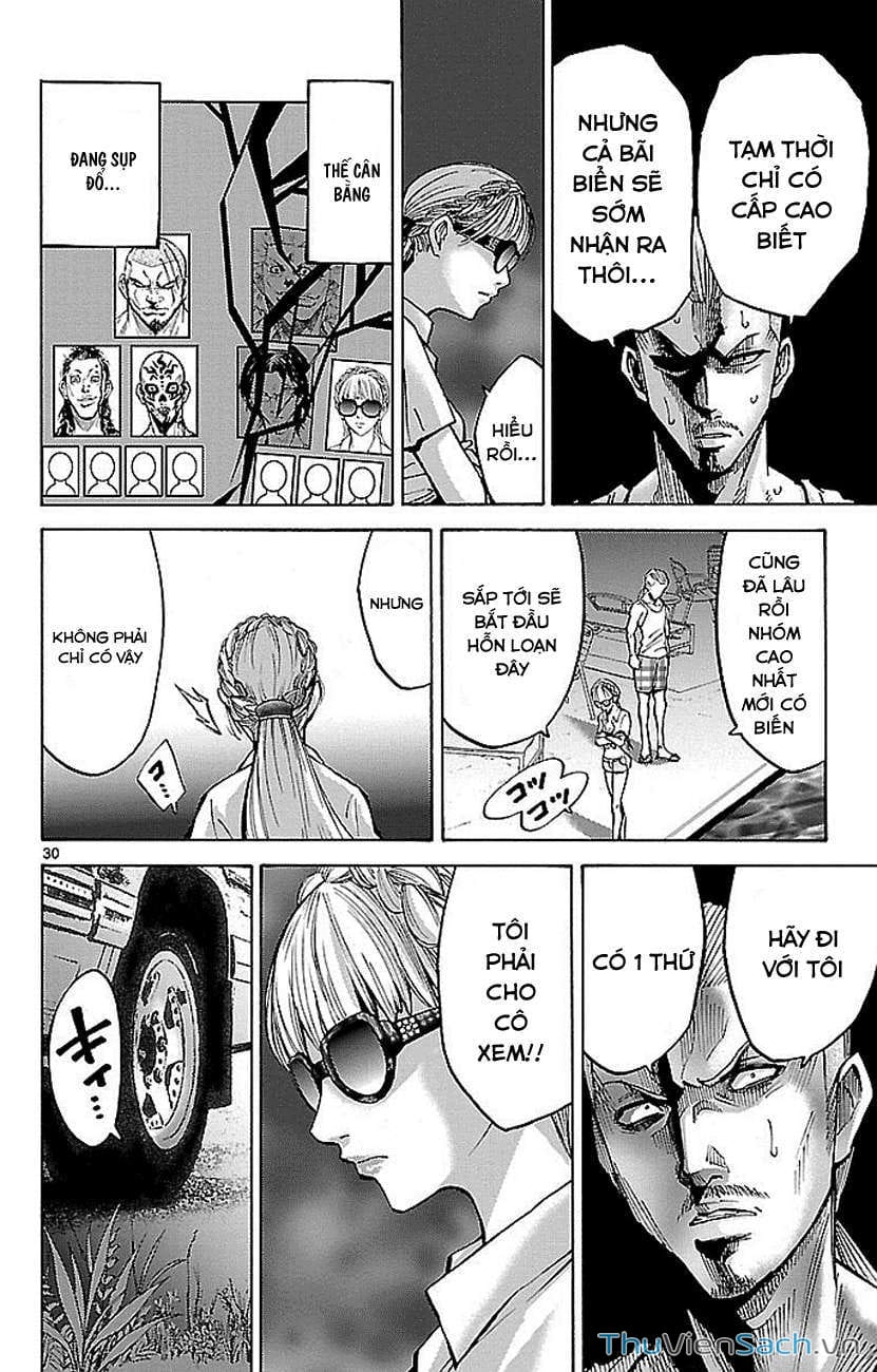 Truyện Tranh Thế Giới Không Lối Thoát trang 3