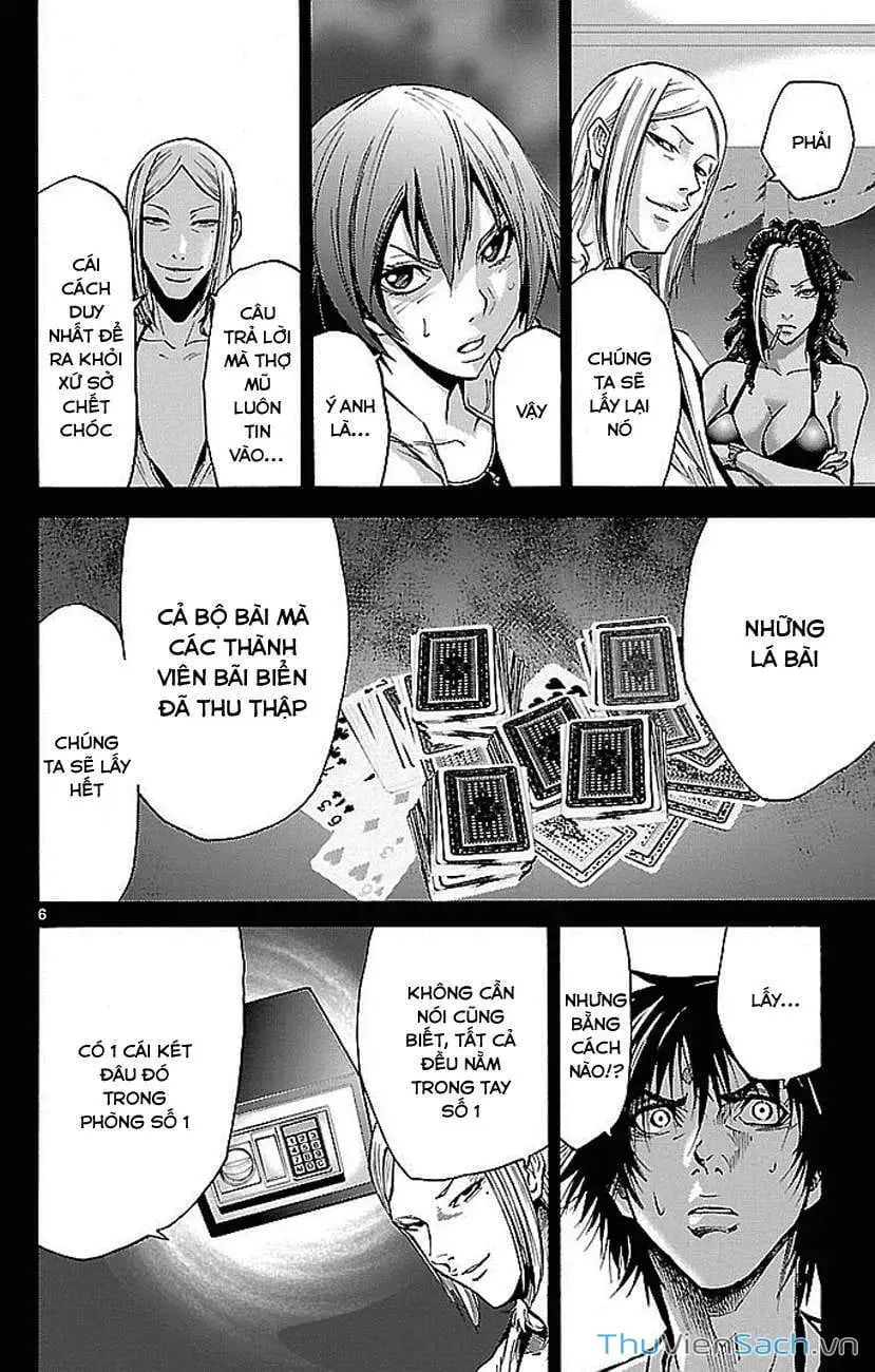 Truyện Tranh Thế Giới Không Lối Thoát trang 3