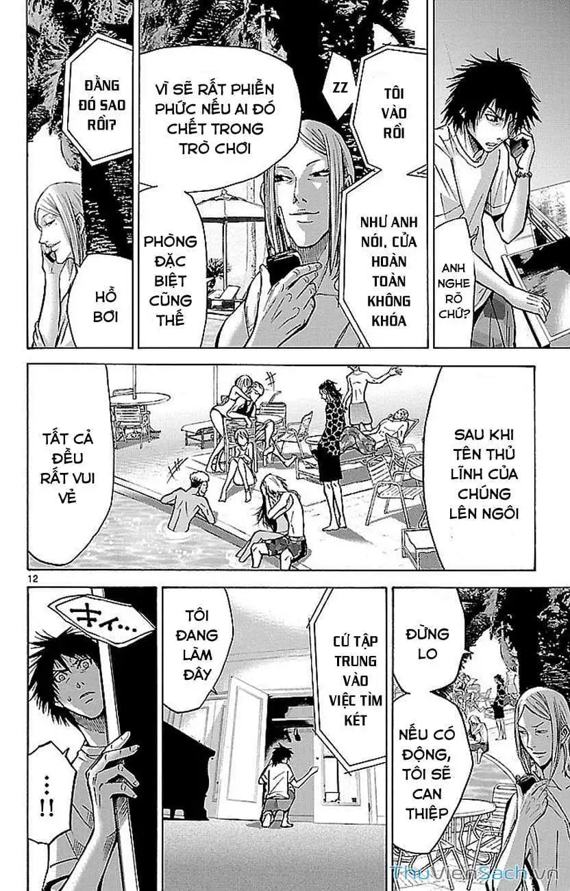 Truyện Tranh Thế Giới Không Lối Thoát trang 3