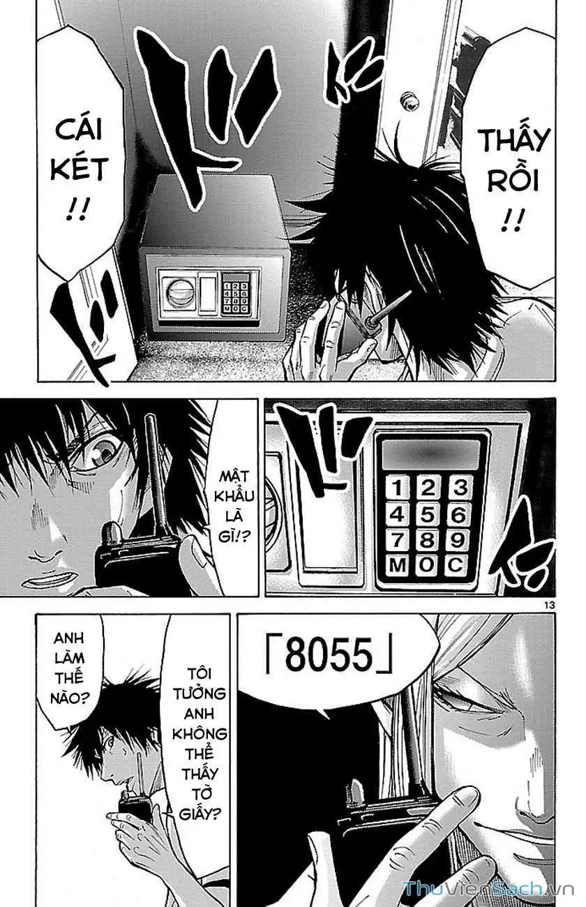Truyện Tranh Thế Giới Không Lối Thoát trang 3