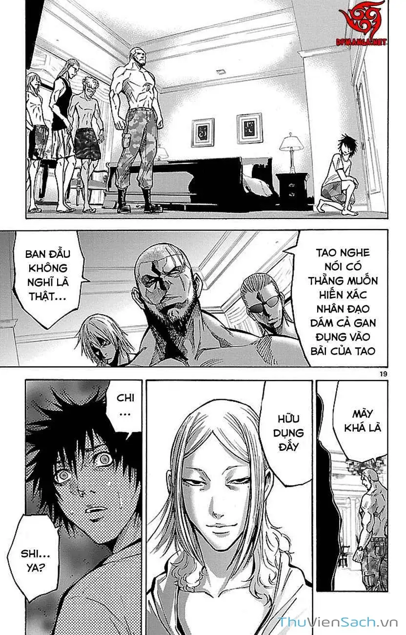 Truyện Tranh Thế Giới Không Lối Thoát trang 3