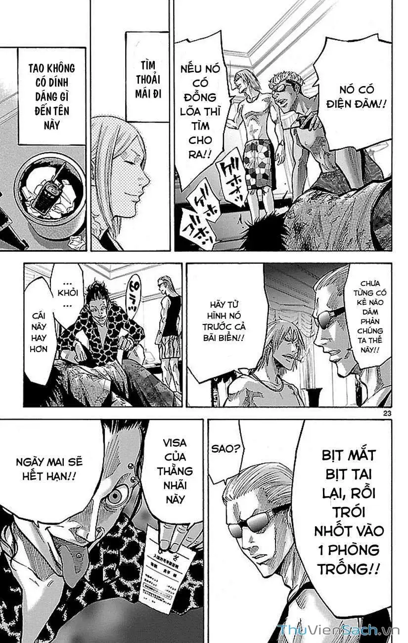 Truyện Tranh Thế Giới Không Lối Thoát trang 3