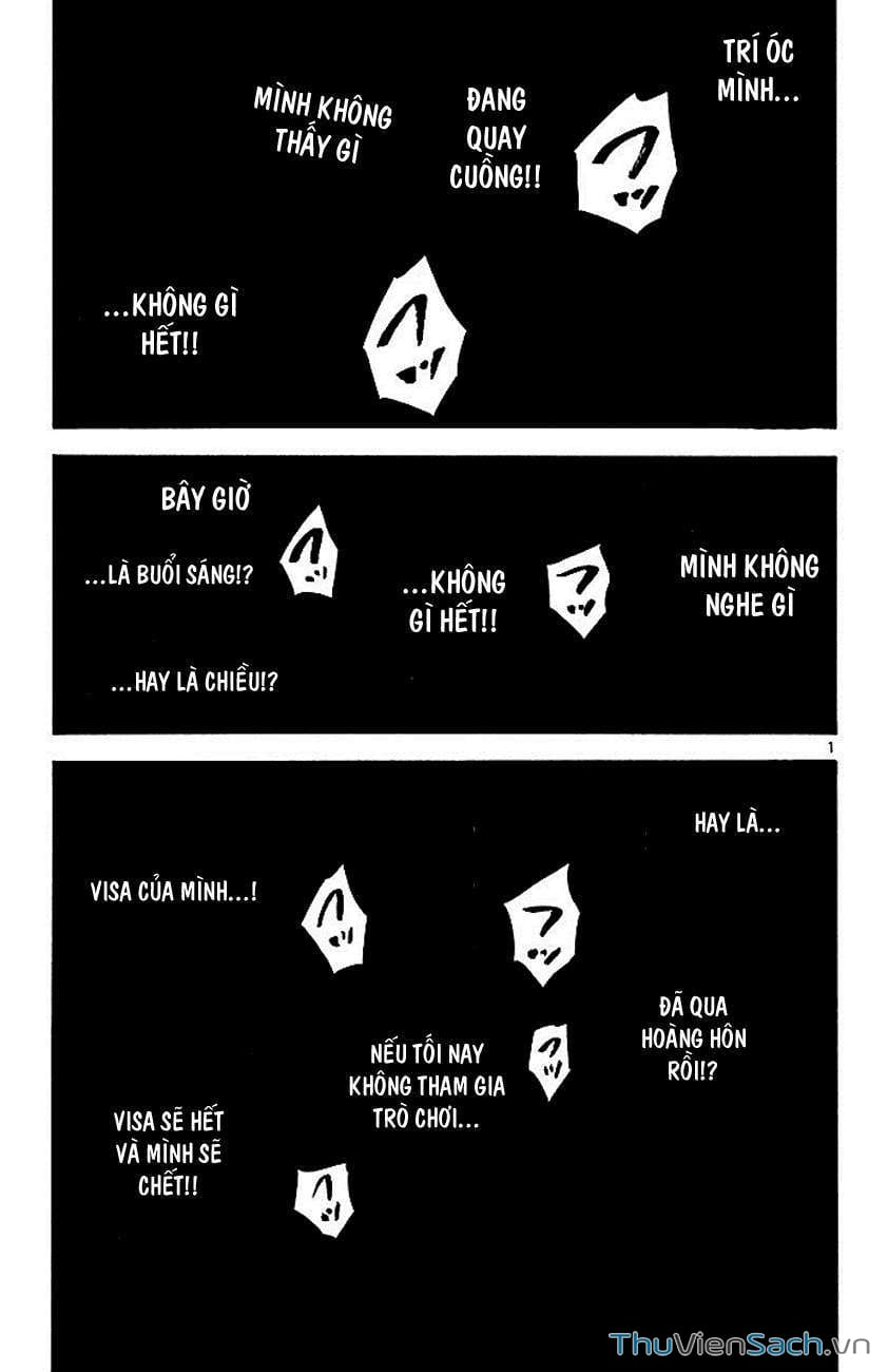 Truyện Tranh Thế Giới Không Lối Thoát trang 3